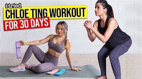 youtube chloe ting|chloe ting workout videos.
